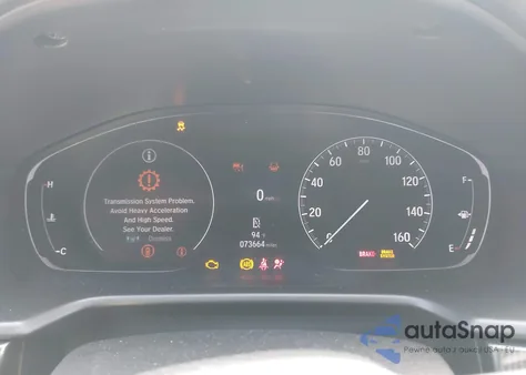 2021 Honda Accord Sport из США, поврежденный, VIN 1HGCV1F33MA070504